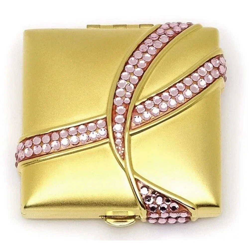 Estee Lauder‎ Powder Compact Breast Cancer Awarness 